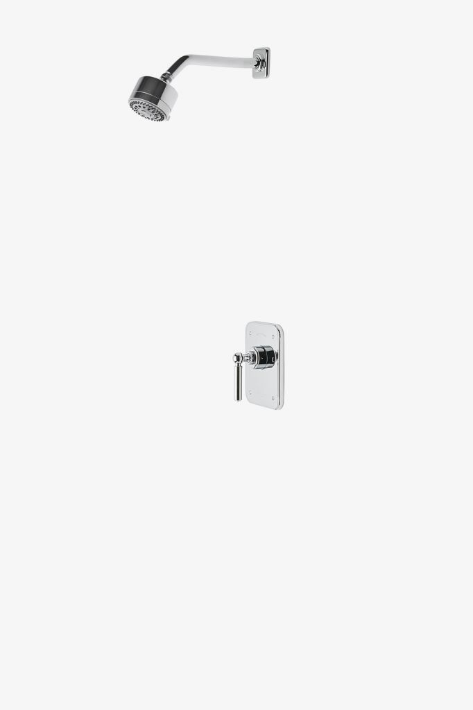 LDSP19 Душевая система Ludlow с балансировкой давления и душевой лейкой 3 1/4 дюйма Waterworks 