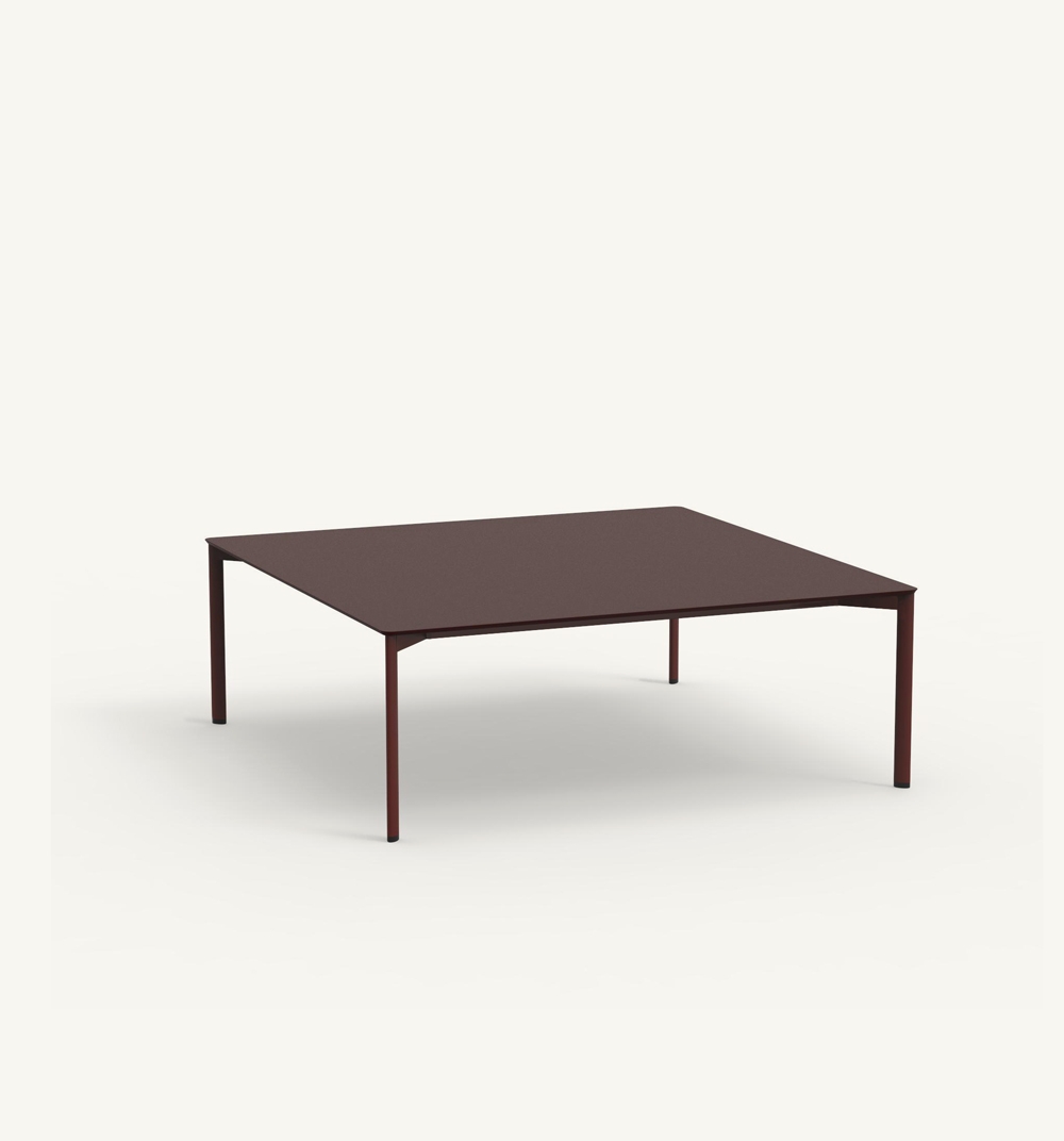 089306 Журнальный столик квадратный Expormim Bare  - Вид №1