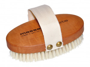 611011 массажная щетка кисть world