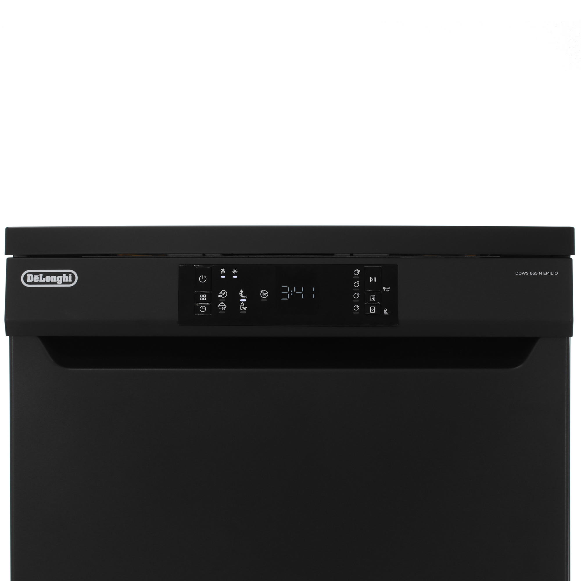 5479357 Посудомоечная машина DeLonghi DDWS 665 N EMILIO черный STDN-0034955 - Вид №5