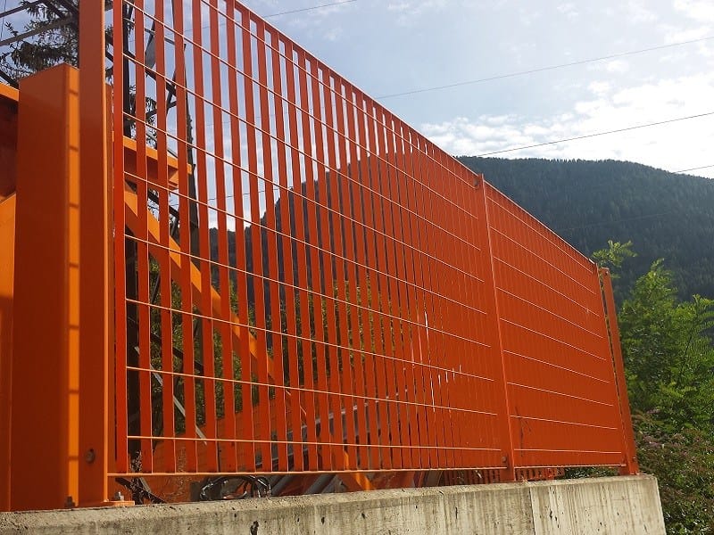 Ограждение из решетки Defim Orsogril STEROPE® 3 ARCH-00036484 - Вид №2