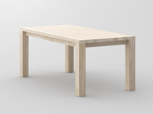 Прямоугольный стол из массива дерева