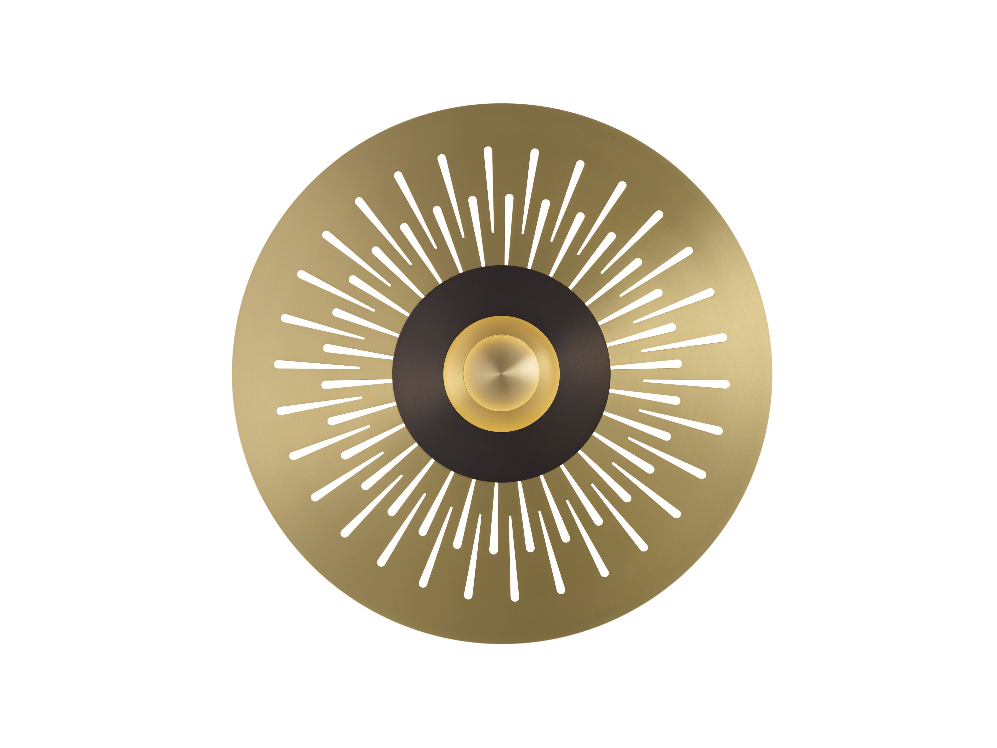Латунный светодиодный настенный светильник CVL Luminaires Atmos ARCH-00024130