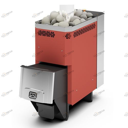 Печь для бани Теплодар Сахара 10 ЛБ с баком для воды 248