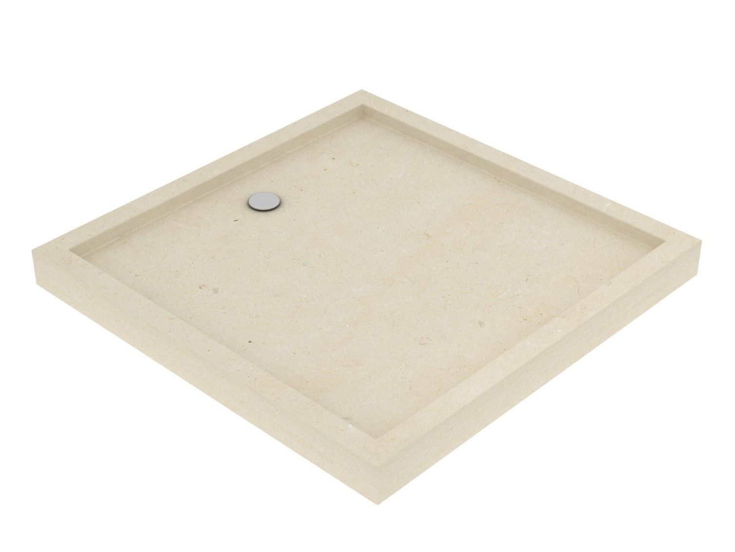 Квадратный утопленный поддон для душа из камня Лечче PIMAR P29 ARCH-00039742 - Вид №1