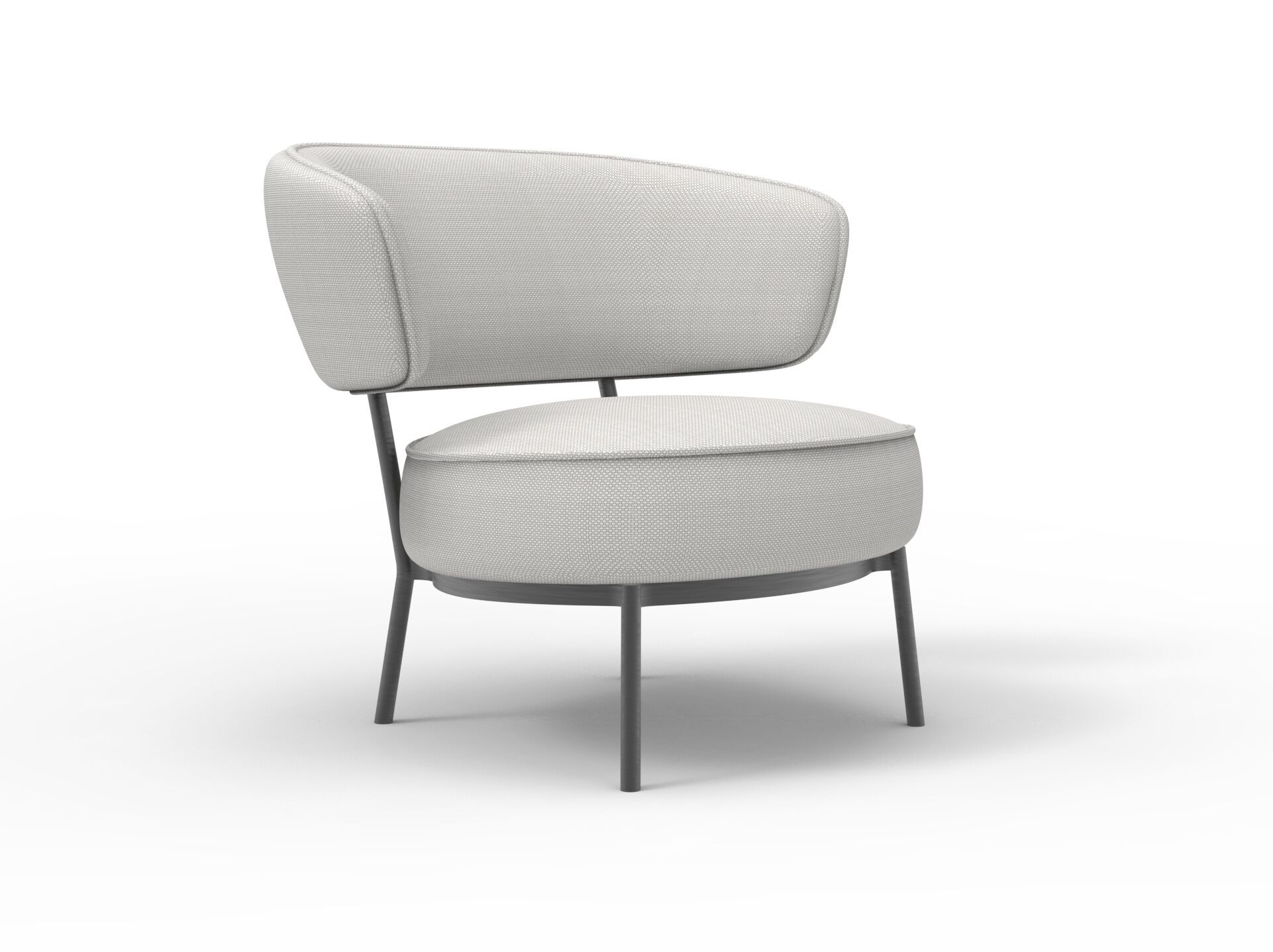 Кресло из ткани или кожи Casamania & Horm Vendome ARCH-00053233 - Вид №5