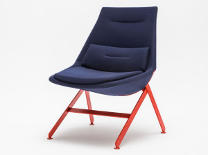 Тканевое кресло