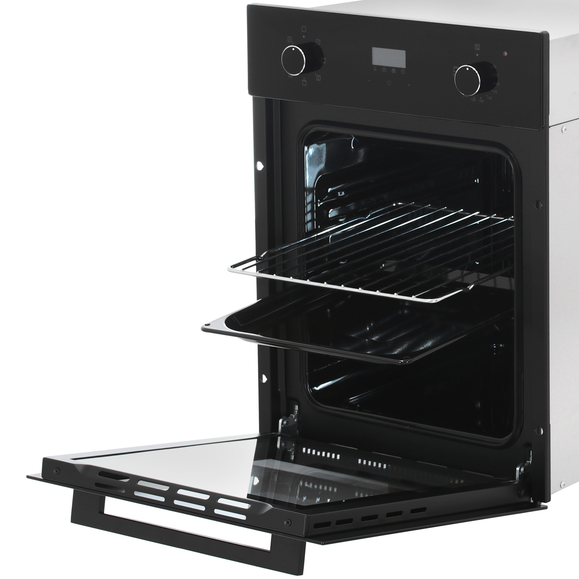 9242946 Электрический духовой шкаф KRONA RITUS 45 BL/BL черный KRONA1 STDN-0027340 - Вид №6