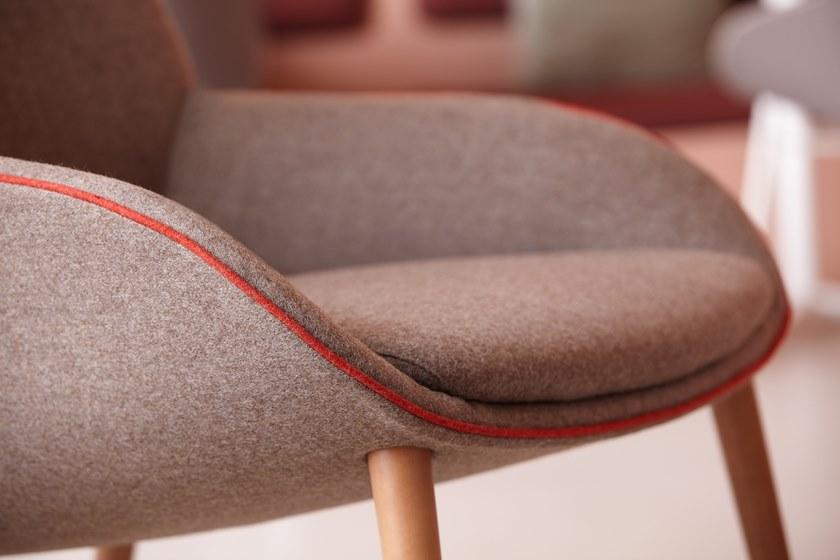 ACTIU Кресло из ткани Noom sun-id-1417847 - Вид №8