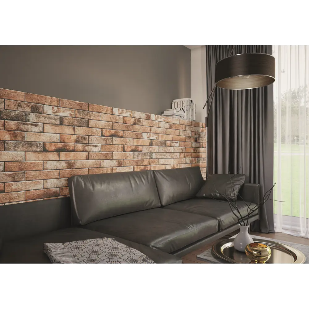 Плитка клинкерная Cerrad Piatto коричневый 0.48 м² 82015333 STLM-2188105 - Вид №7