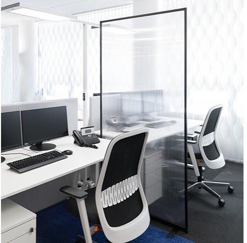 BENE Отдельностоящая офисная перегородка из поликарбоната Shielded sun-id-1453708 - Вид №2