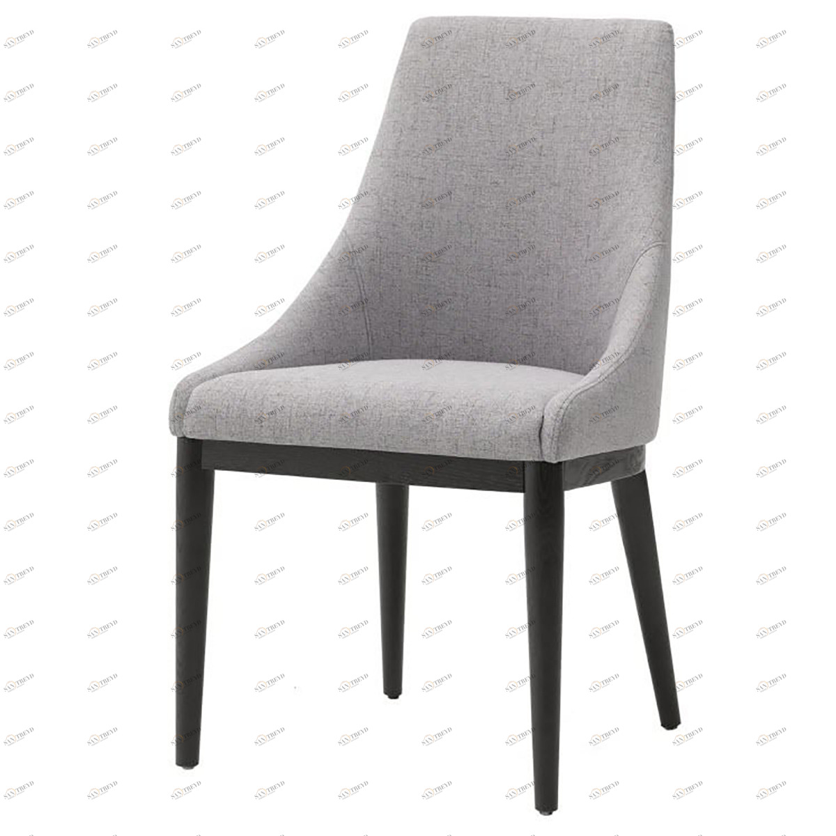 Обеденный стул серый PUSHA PUSHA 060800 Серый 