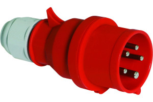 18955608 Кабельная вилка 32A 5р 6h 400В IP44 Quick-Connect 1 шт. 2148-b Bals