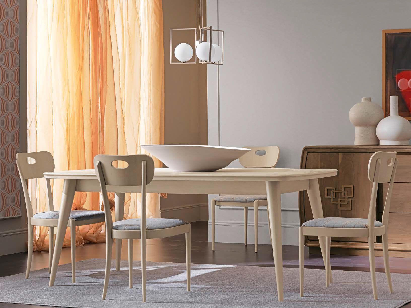 Деревянный прямоугольный обеденный стол Cantiero AMARCORD Day ARCH-00042372 - Вид №2