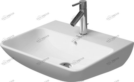 2335553200 Подвесная раковина настенная овальная Duravit ME BY STARCK