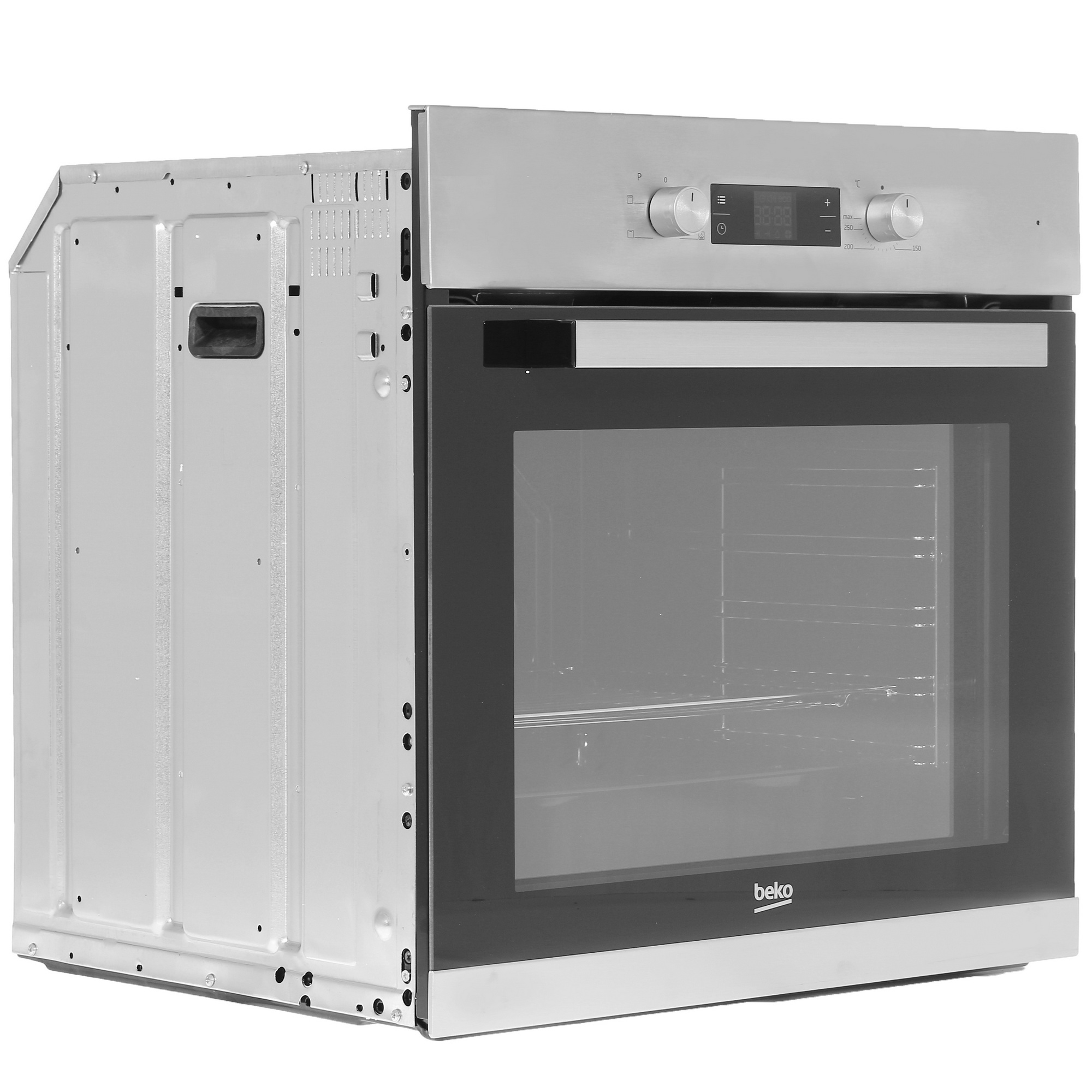 1311521 Электрический духовой шкаф Beko BIC22302X серебристый STDN-0091447 - Вид №1