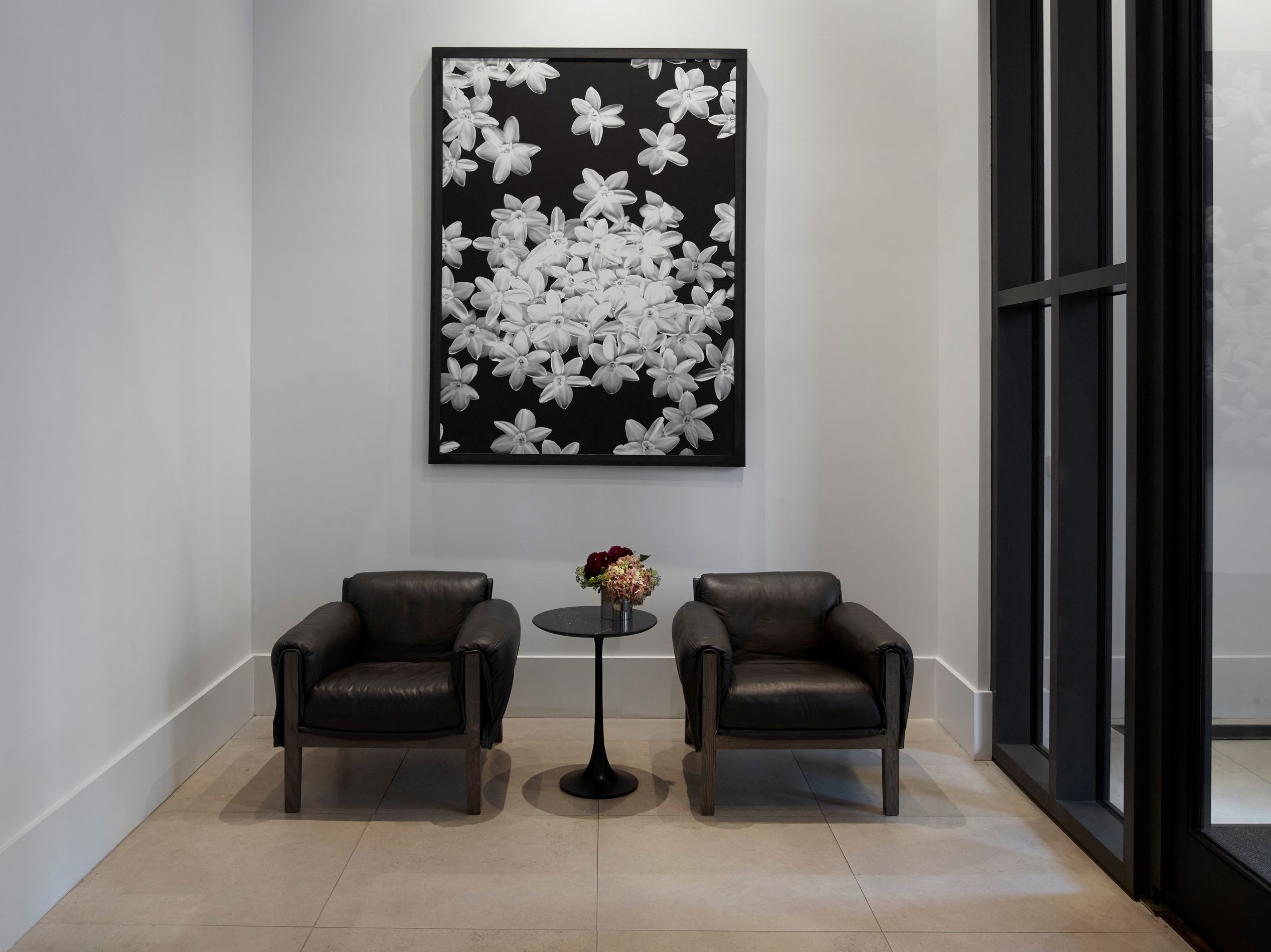 Кожаное кресло с подлокотниками Piet Boon KENT ARCH-00070565 - Вид №1