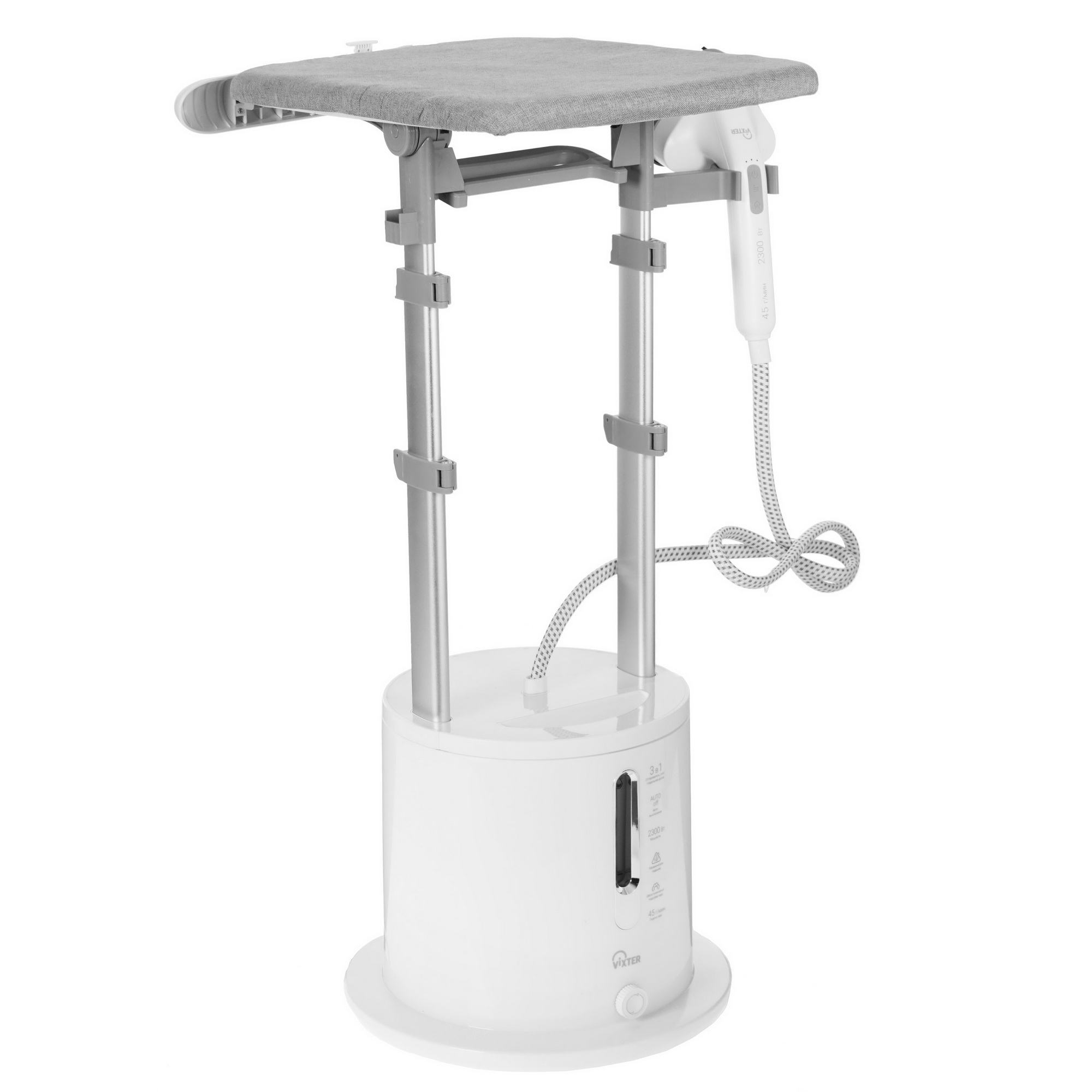 9921685 Отпариватель VIXTER GSV-5300 белый STDN-0128177 - Вид №6