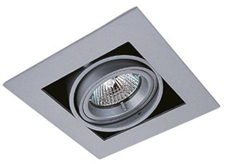 Регулируемый встраиваемый алюминиевый точечный светильник Santreyd sun-id-1375436 - Вид №1