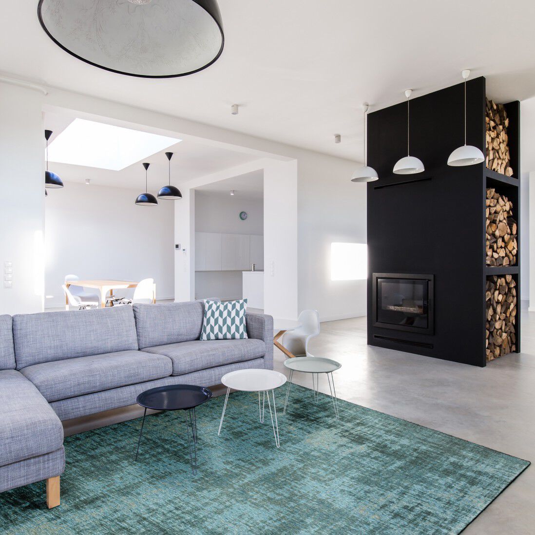 Прямоугольный однотонный ковер Ademi Essential ARCH-00094017 - Вид №4