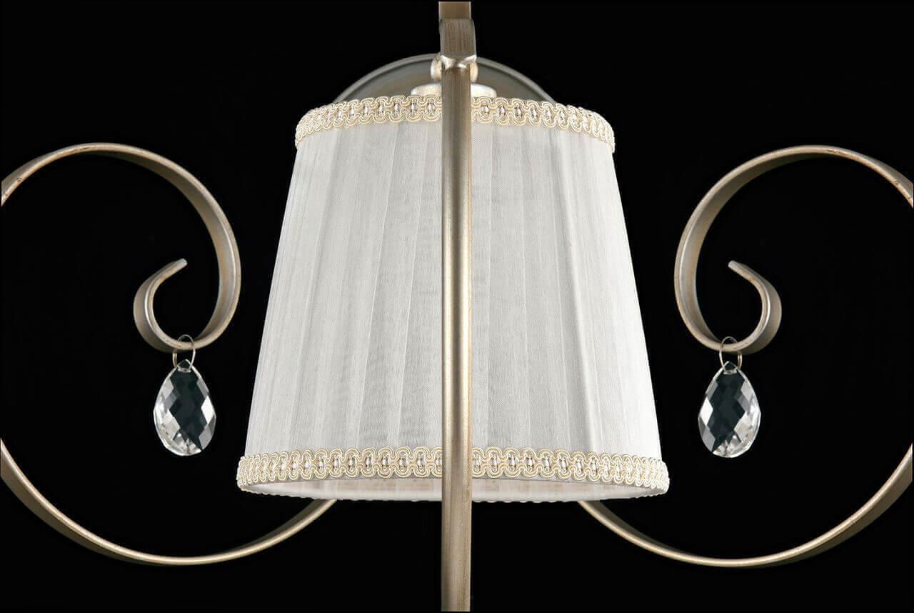 Бра настенное бежевое Freya Simone FR2020-WL-01-BG FREYA SIMONE CHAMPAGNE 00-3928154 Бежевый  - Вид №1