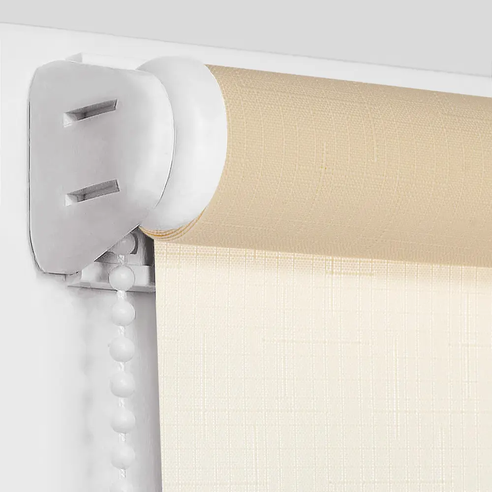 Штора рулонная Inspire 110х160 см цвет кремовый STLM-2148203 - Вид №1