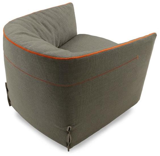 Poliform Кресло со съемным чехлом из ткани Santa monica sun-id-1422466 - Вид №2