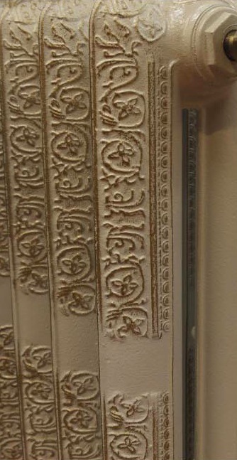 Чугунный радиатор RETROstyle Reading 800 13 секций 7120 - Вид №1