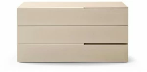 PIANCA Деревянный комод со встроенными ручками Segno