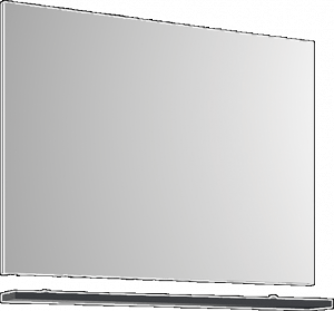 Bello Зеркало + Лист антрацит / BL4085.10.AA Bello