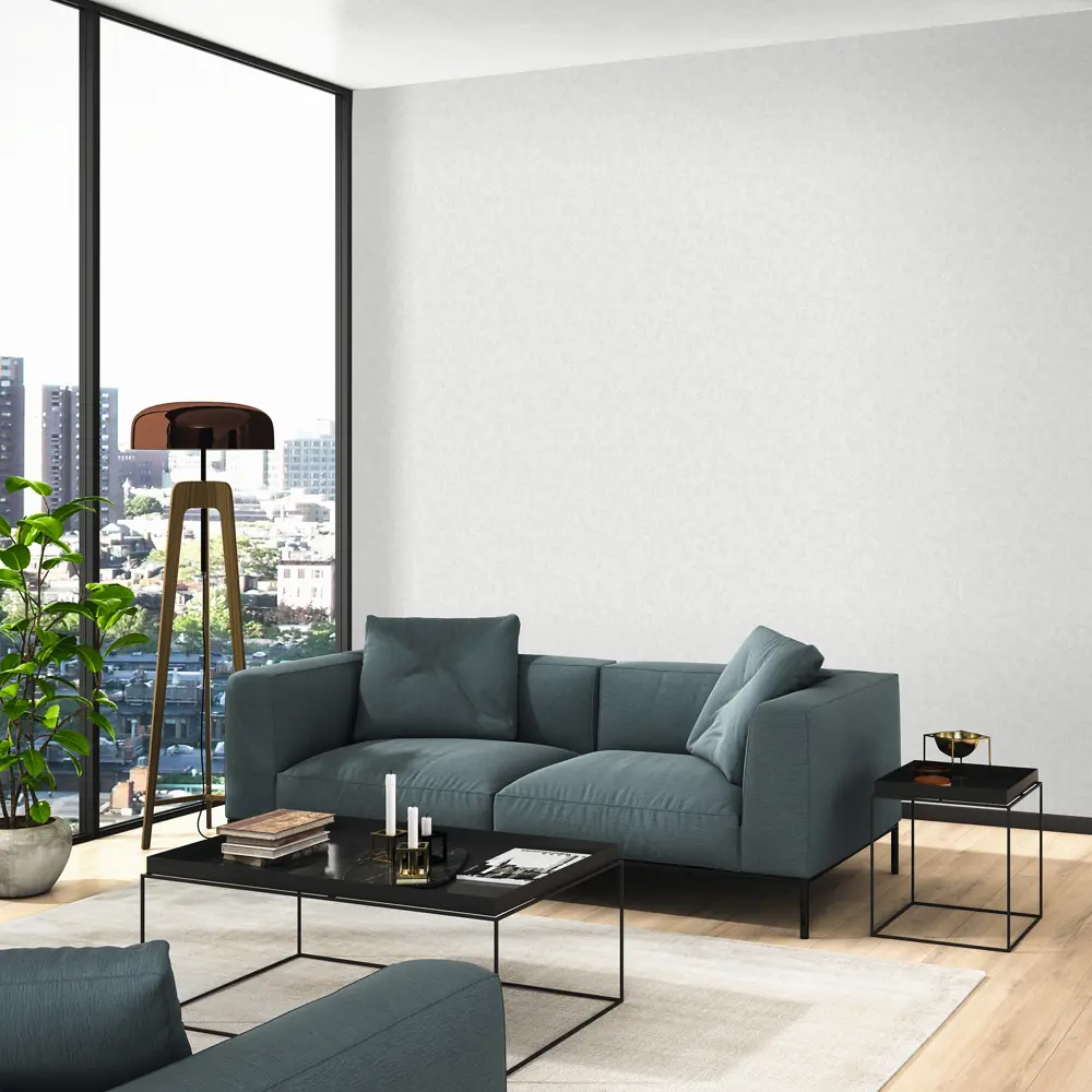 Обои флизелиновые Wall Up Sonata серые 1.06 м 655568 STLM-2033526 - Вид №4