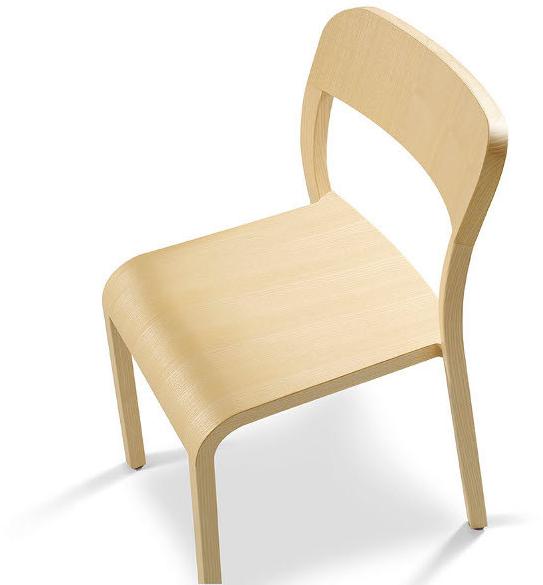 Plank Штабелируемый деревянный стул Blocco 1475-20 - Вид №3