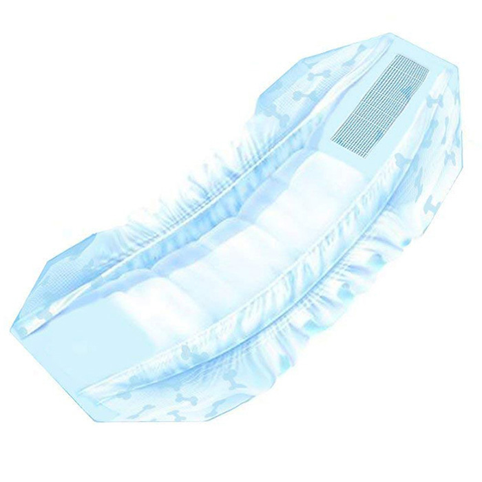 ПР0051884 Одноразовые впитывающие подгузники для животных MALE PET DIAPER размер L, 8шт Dono  - Вид №1