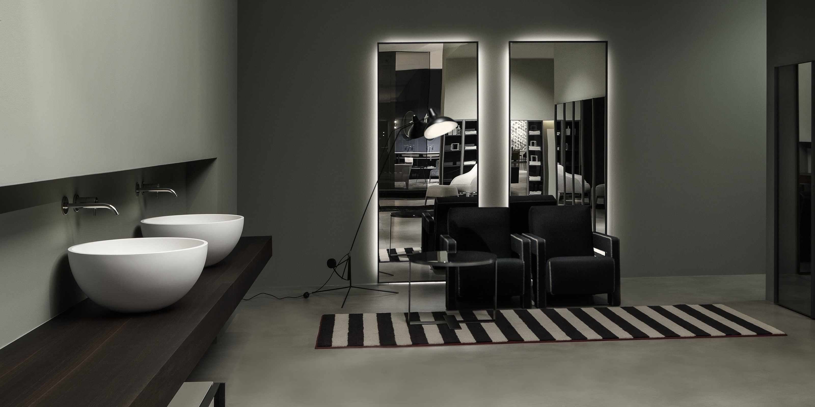 Полная мебель для ванной комнаты Antoniolupi Bespoke ARCH-00152787 - Вид №49