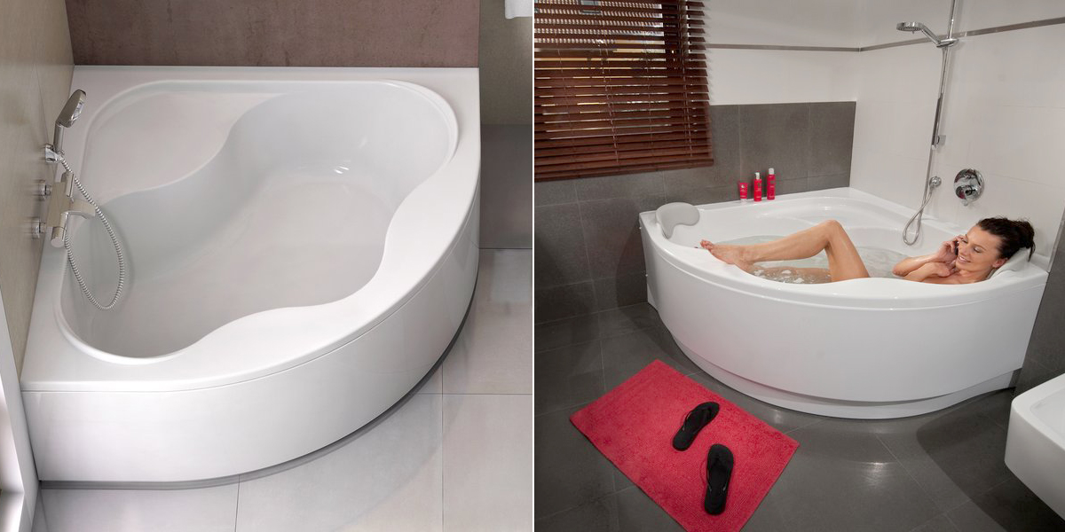 Ванна угловая Gentiana Ravak - Вид №1