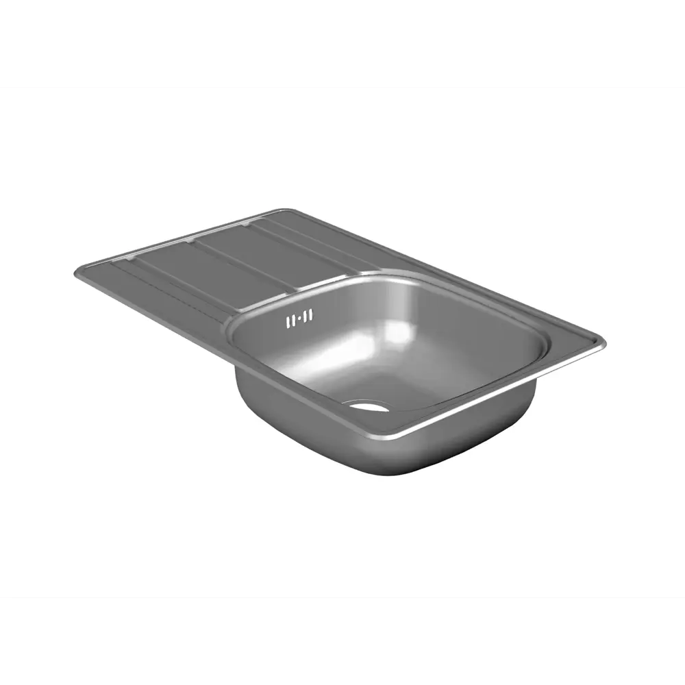 Ukinox Врезная кухонная мойка серого цвета 78.8×48.8 см 86163910 Frant STLM-0066635 - Вид №2