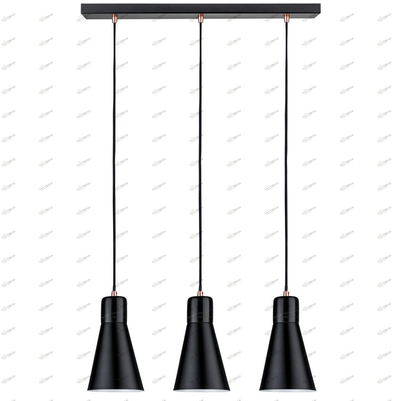 Подвесной светильник Paulmann Ivar 79608 PAULMANN ДИЗАЙНЕРСКИЕ, IVAR 199650 Черный 