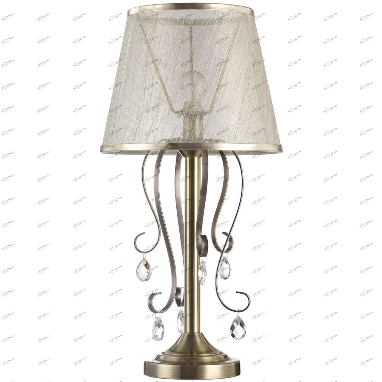 Настольная лампа Freya Simone FR2020-TL-01-BZ FREYA ИНТЕРЬЕРНЫЕ 191687 Бежевый 