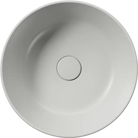 942617 Накладная раковина на столешницу  овальная GSI ceramica