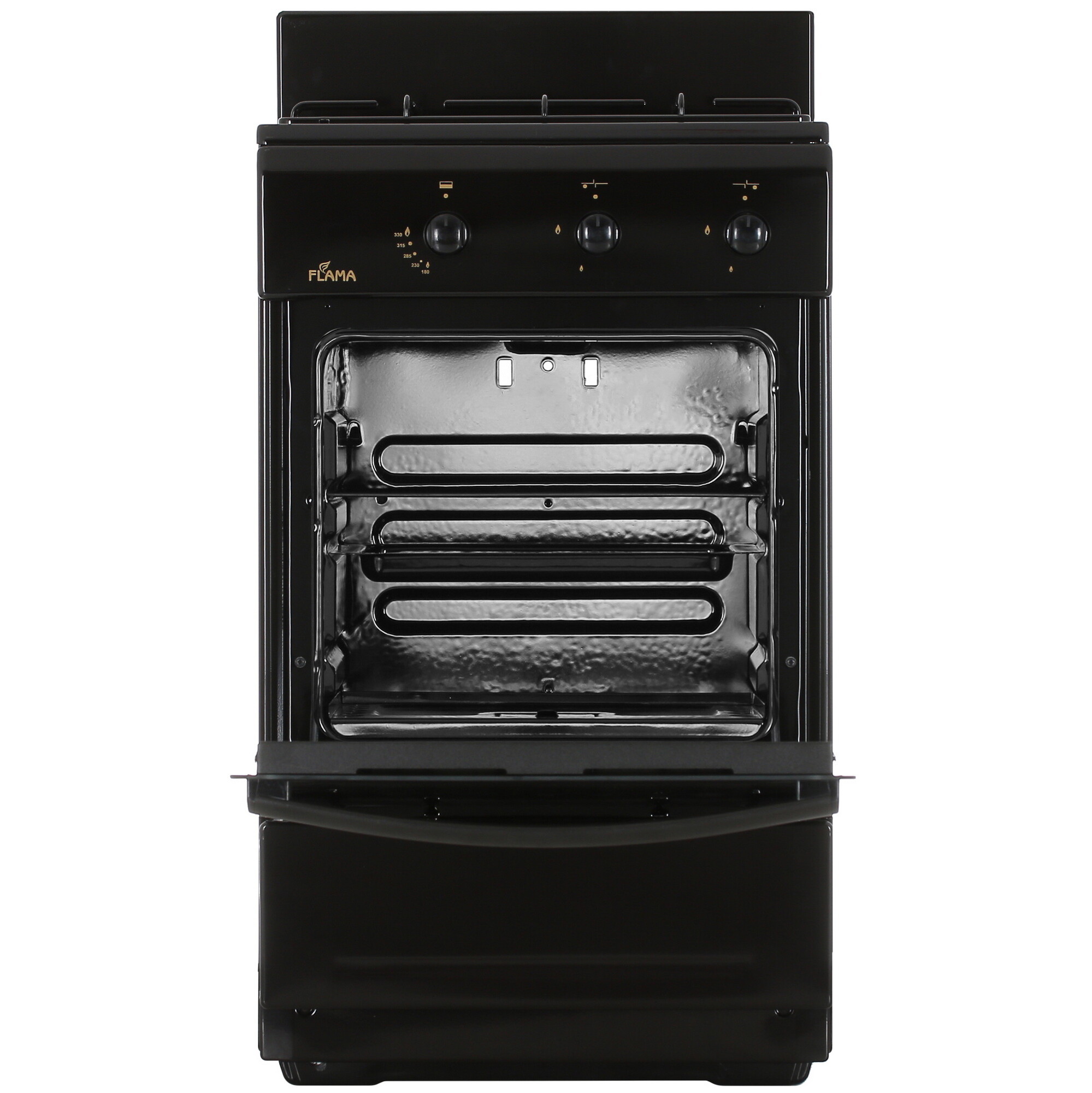 9973707 Газовая плита Flama NP CG 32020 В коричневый Flama group STDN-0107061 - Вид №6