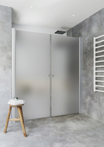 1450590 Красивый Душ Igloo Pro Double 70X70 Frostat Hafa Матовый