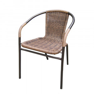 TLH-037AR3 Cappuccino Плетеный стул Асоль Afina