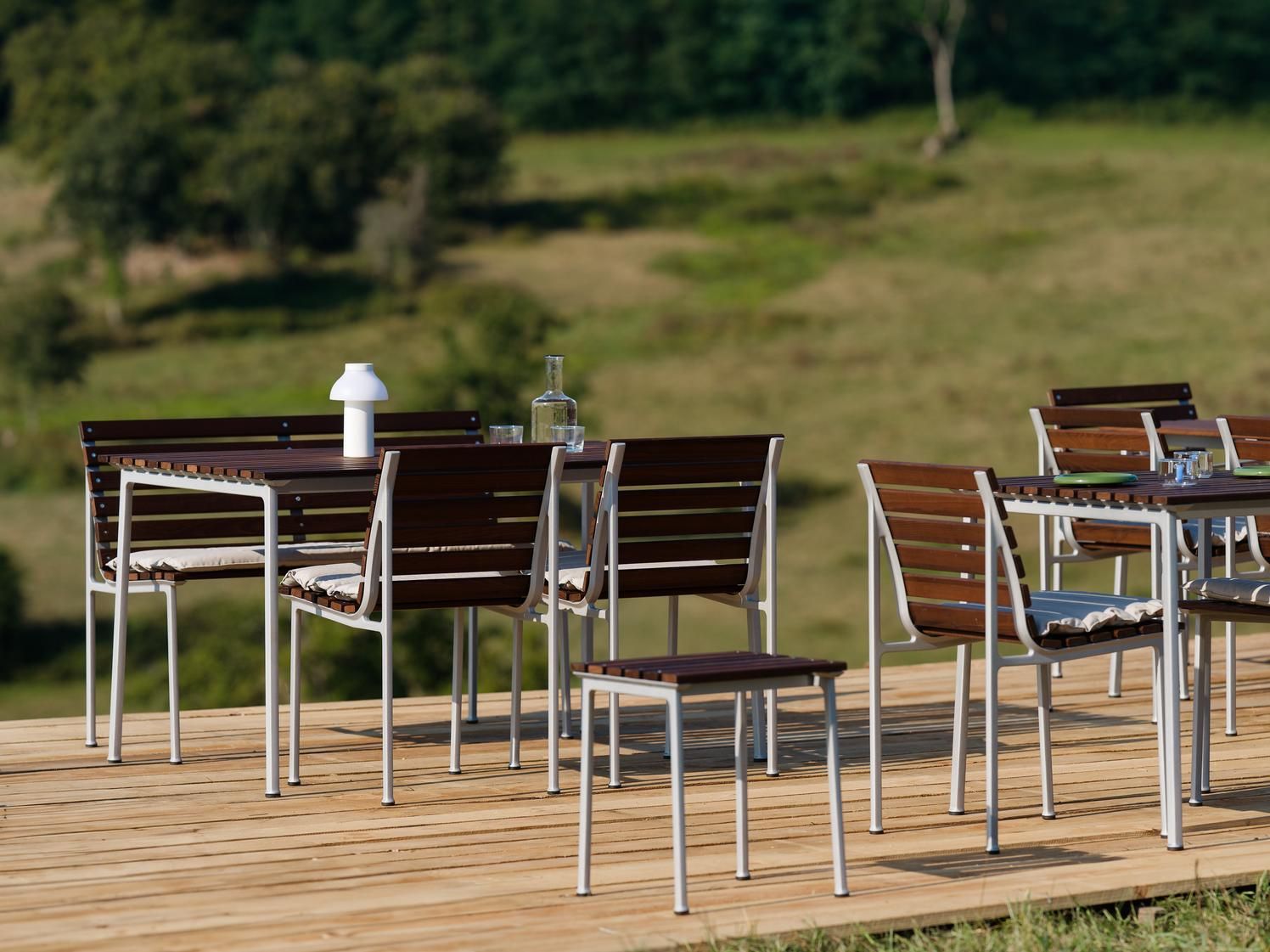 Прямоугольный садовый стол из ясеня Hay Траверс ARCH-00128266 - Вид №26