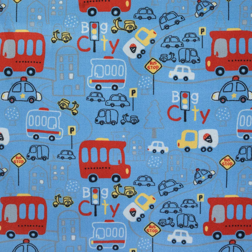 Ковровое покрытие тафтинговый «Фучино 50» 2.5 м цвет разноцветный 89419467 STLM-2056617 Santreyd  - Вид №1