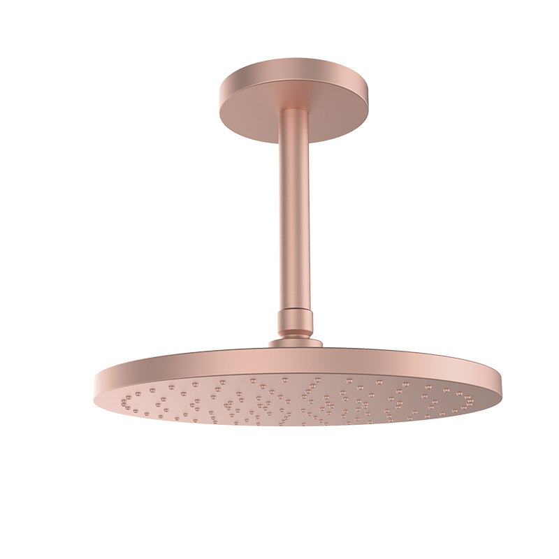 05027612 PREMIUM Одри Showerhead + Потолочный кронштейн Розовое GRB MIXERS 