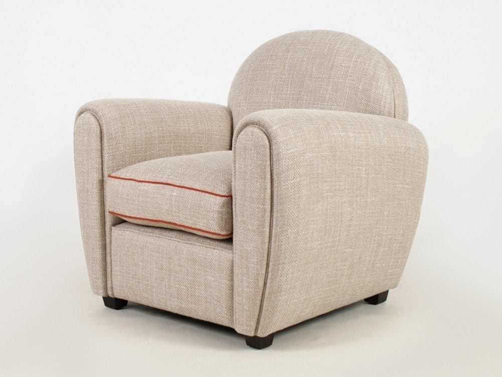 Тканевое клубное кресло с подлокотниками CREARTE COLLECTIONS Club Origins ARCH-00031059 - Вид №11