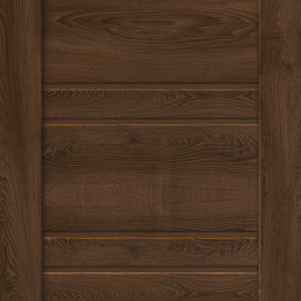 VELLDORIS Межкомнатная дверь Лайн с покрытием Hardflex, дуб тернер венге 70×200 см 88483307 STLM-0898337 - Вид №2