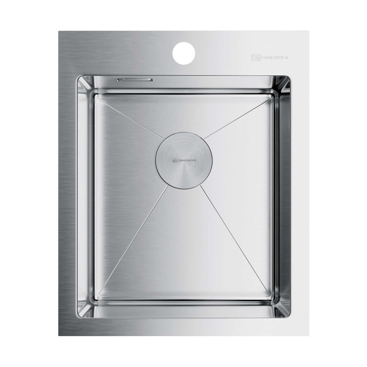 Кухонная мойка Akisame 41 IN OMOIKIRI 4973056