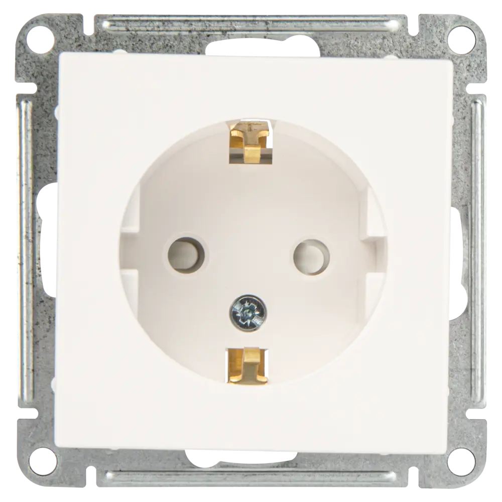 Механизм розетки SYSTEME ELECTRIC W59 с защитными шторками 18799076 STLM-0012735