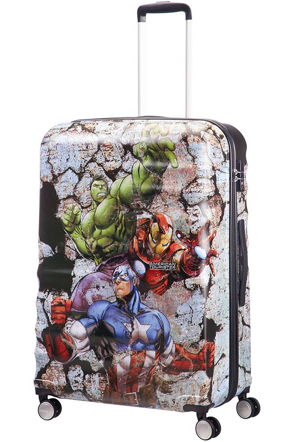 31C-08008 Чемодан 31C*008 Spinner 77/28 American Tourister Wavebreaker Marvel Close-up  - Вид №4
